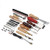 Leather Sewing Tools 18 pcs Leather Carft Tools Kit Including Awl Punch Groover Skiving Tool and Prong Punch,Home Stitching Carving Leather Working Tools (18 pcs Leather Carft Tools Kit )