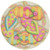 Thirstystone Drink Coaster Set  Flip Flop Toss