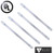 4 Foot T8 LED Tube Lights, F32/T8 Fluorescent Tube Replacement, Daylight White, UL Approved, Pack of 4 (14 Watt, 5000K)