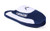 LCG07-3 - Los Angeles Chargers - Large - Happy Feet   Comfy Feet NFL Low Pro Slippers