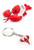 Friends Lobster Plush and Keychain  Youre My Lobster Stuffed Animal Toy and Keychain  Cool TV Props Friends Merchandise  Romantic Bundle