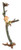 Top Collection Miniature Fairy Garden and Terrarium Garden Sprite with Bird Nest Statue