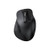 ELECOM Dr-EXG Wireless Extreme Ergonomic Design Mouse-Less-Noise-BlueLED-Large Size - 5 Button-Black-M-XGL10DBSBK