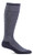 Sockwell Men s Chevron Twill Firm Graduated Compression Sock  Navy - M-L