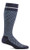Sockwell Men s Micro Mix Firm Graduated Compression Sock  Navy Blue - L-XL