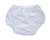 Haian Adult Incontinence Pull-on Plastic Pants PVC Pants 3 Pack Small  White