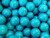 Oak Leaf BlueBerry Gumballs 1 Diameter 5 Pound  80 OZ