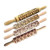 Christmas Wooden Rolling Pins Engraved Embossing Rolling Pin with Christmas Deer Pattern for Baking Embossed Cookies Rolling Pin Kitchen Tool 14inch