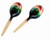 Meinl Percussion MWM1MC Traditional Wood Oval Maracas