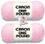 Caron One Pound Yarn - 2 Pack with Pattern Soft Pink