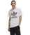 adidas Originals mens Camo Trefoil Tee White Medium