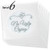 Fun Wedding Handkerchiefs   Set of 6   No Ugly Crying Silver