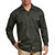 Dickies Men s Big-Tall Long Sleeve Work Shirt  Olive Green 3XT