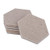 Diflart Hexagon Marble Coaster 6 Pack (Cinderella Marble)