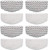 CHR Steam Mop Pad 8 Pack for Bissell Powerfresh Steam Mop-1940-1440-1544-1806-2075 Series  Model-19402-19404-19408-19409-1940a-1940f-1940q-1940t-1940w-B0006-B0017