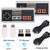 2 Pack NES Wireless Controller  Nes Classic Controller No-Wired for Nintendo Classic Mini Edition  Rechargeable Wireless Gamepad Joypad for Nintendo NES-SNES Classic Console Game System