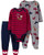 Carter s 3-Piece Squirrel Bodysuit   Footed Pant Set Newborn Navy-Heather
