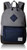 Herschel Heritage Kids Children's Backpack Mid Grey Medieval Blue Black Crosshatch, One Size
