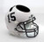 Schutt NCAA Purdue Boilermakers Football Helmet Desk Caddy  2015 Train Alt- 2