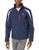 Reebok Men s Softshell Active Jacket  Classic Navy-Navy-White  X-Large