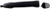 Dorman 82459 Rear Driver Side Exterior Door Handle for Select Mitsubishi Models  Black