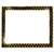 ArtSkills PA-5177  Black and Gold Framed Poster Board