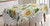 Ambesonne Sunflower Tablecloth  Sunflower and Corn Pattern Agriculture Rural Plants Nature Closeup Classic Design  Rectangular Table Cover for Dining Room Kitchen Decor  52  X 70   Green Yellow
