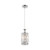 KRASTY Modern Adjustable Chrome Chandelier Ceiling Pendant Lighting Fixture Mini Brushed Nickle Crystal Pendant Light  Hanging Light for Kitchen Island Dining Room Living Room Bedroom KRASTY Modern Adjustable Chrome Chandelier Ceiling Pendant Lighting Fixture Mini Brushed Nickle Crystal Pendant Light  Hanging Light for Kitchen Island Dining Room Living Room Bedroom