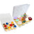 Mini Cupcake Boxes  Mini Cupcake Containers 12-Compartment mini cupcake containers plastic disposable 50  Mini 12 Compartment Cupcake Container
