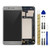 for T-Mobile LG Aristo M210 M210N LCD Screen Display Assembly Touch Screen Digitizer Panel Glass Replacement Tool Silver with Frame