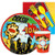 BirthdayExpress Superhero Comics Party Supplies - Snack Party Pack