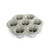 Nordic Ware 90437 Cast Bundt Bakeware Cookie Pan, Silver