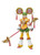 Bandai Tamashii Nations S.H. Figuarts Dragon Kid Tiger and Bunny Action Figure Bandai Tamashii Nations S.H. Figuarts Dragon Kid Tiger and Bunny Action Figure