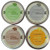 Heavenly Tea Leaves Organic Tea Sampler  Black  4 Count