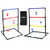 Win SPORTS Indoor-Outdoor Ladder Toss Game Set - Ladder Ball Toss Game with 6 Weighted Bolos  Carrying Case and Sand Weighted PVC Piping - Games for Adults  Kids  Family