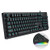 E-YOOSO Mechanical Keyboard Wired Gaming Keyboard with Red Switches LED Backlit  104 Keys N-Key Rollover Anti-Ghosting Computer Keyboard for PC Desktop Gamers  Black