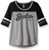 NFL Girls 7-16  Fan-Tastic  Short Sleeve Tee-Heather Grey-M10-12  New York Jets