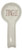 Rae Dunn by Magenta Christmas Holiday Ceramic Spoon Rest - JINGLE