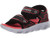 Skechers baby boys Hypno-splash Sandal  Black-Red  13 Little Kid US