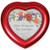 Carson Home Accents He Provides Music Box  Red
