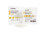 McKesson 1883 Hydrocolloid Dressing  Thin  Sterile  4  Width  4  Length Pack of 10