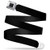 Buckle-Down Seatbelt Belt Batman Black Regular