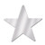 Beistle 55838-S 36-Piece Foil Star Cutouts, 9-Inch