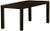 DHP Parsons Modern Coffee Table, Dark Espresso