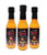 Extreme Hot Sauce Pack by Worth A Squirt  3 5 oz bottles - Official Hot Sauce of theCHIVE