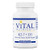 Vital Nutrients - K2-7  D3 - Bone and Artery Health Support - 60 Capsules per Bottle
