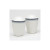 Noritake Java Graphite Salt & Pepper Shakers