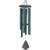 ASTARIN Sympathy Wind Chimes Outdoor Deep Tone 36Inch Melody Wind Chimes Large with 6 Heavy Tubes Tuned Bass Tone Memorial Windchimes Personalized for Mother Father Garden Decor Chime Forest Green