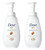Dove Shower Foam - Foaming Body Wash - Shea Butter With Warm Vanilla - Net Wt- 13-5 FL OZ 400 mL Per Bottle - Pack of 2 Bottles