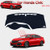 Great-luck Dashboard Cover Mat Custom Fit Dashboard Protector  Dash Cover Easy Installation  Reduces Glare  Eliminates Cracking for Honda 9th Civic2012 2013 2014 2015